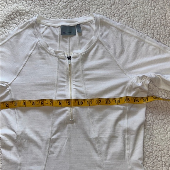 Athleta Bright White Short Sleeve Tee - Picture 6 of 9